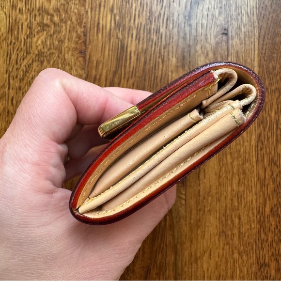 Louis Vuitton Multicolor Porte Monnaie Plat Murakami Card Holder - Picture 11 of 12